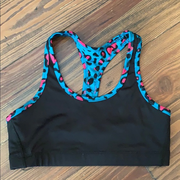 Aviva black sports bra small - Picture 1 of 5